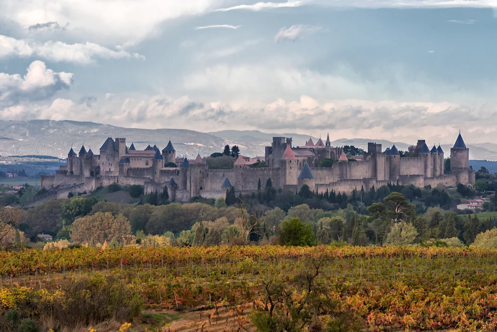 La ville haute de Carcassonne. Photo choisie par monsieurdefrance.com :  depositphotos.