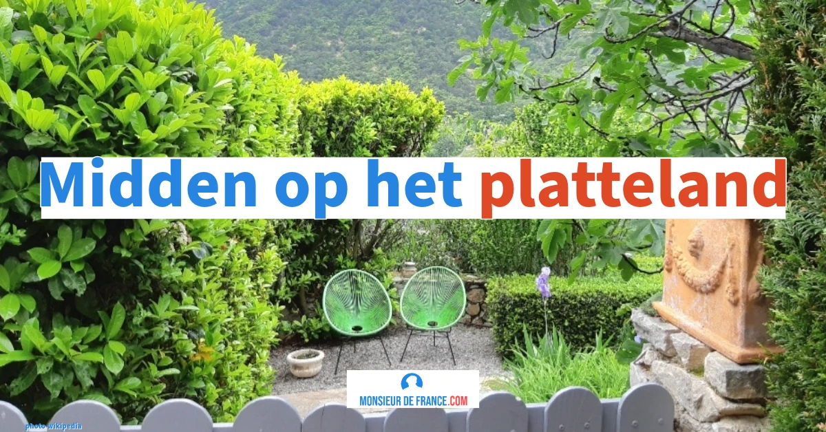 Vakantie op het platteland