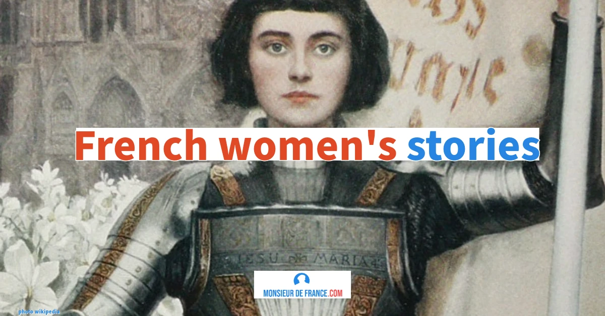 Discover French historical women