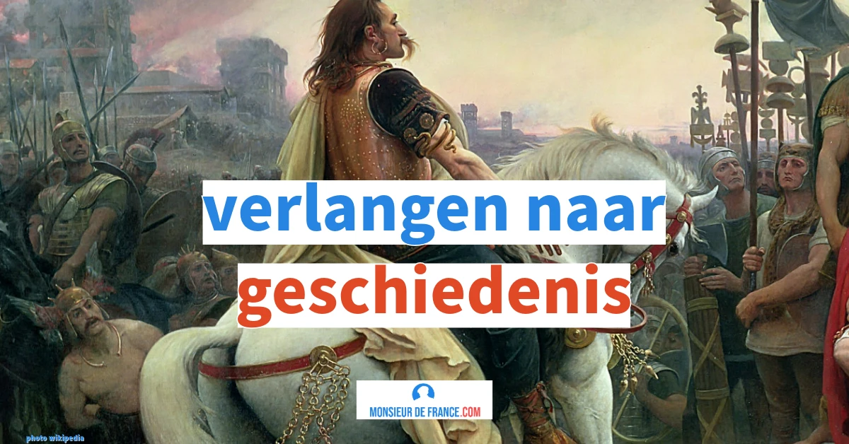 Ontdek de Franse geschiedenis