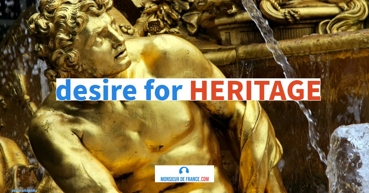 Discover France's heritage