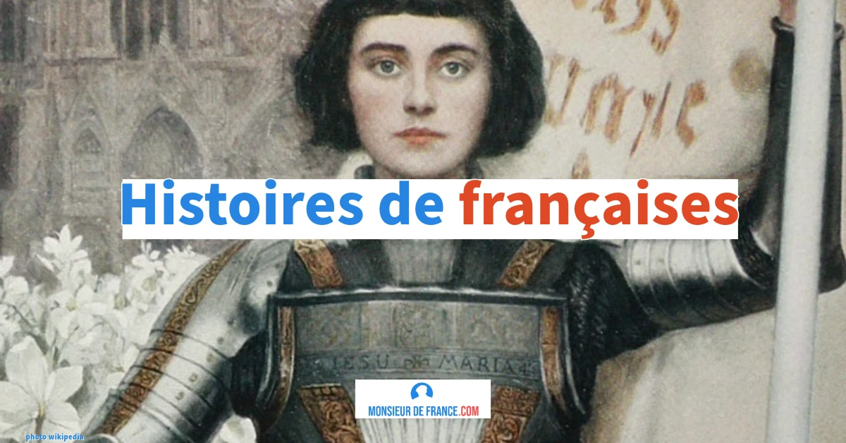 Découvrir des femmes françaises de l'histoire