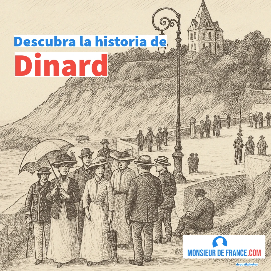 Dinard Historia