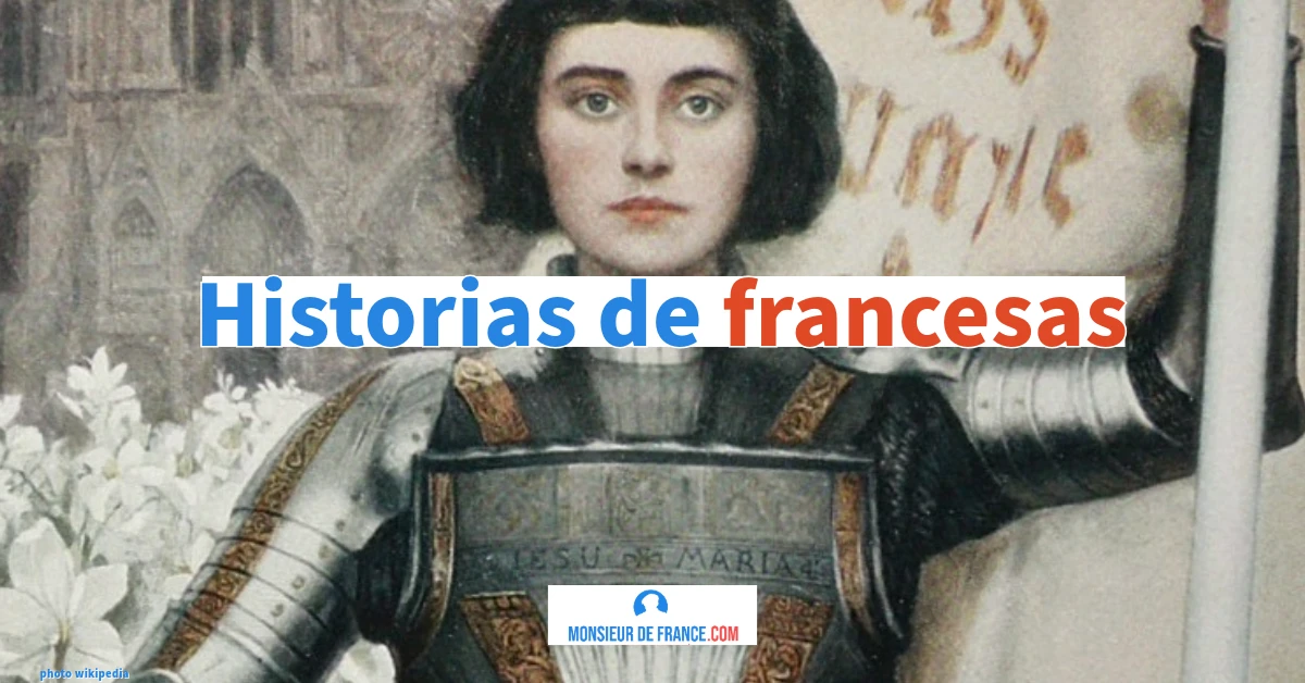 Descubrir a las mujeres francesas de la historia