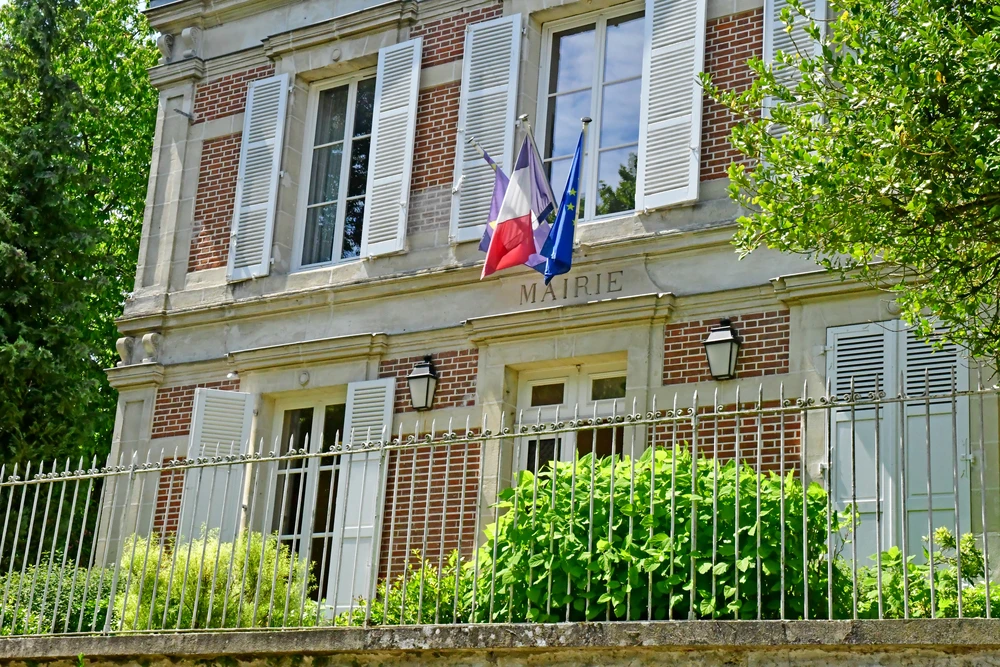 Une mairie française. Photo depositphoto