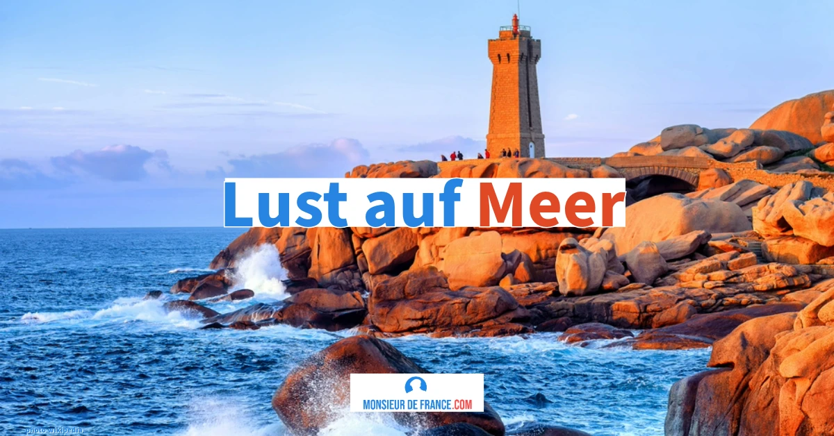 Lust auf einen Aufenthalt am Meer