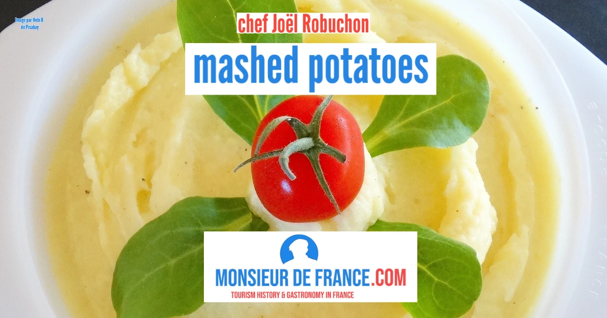 recipe of french mashed potatoes by monsieurdefrance.com 