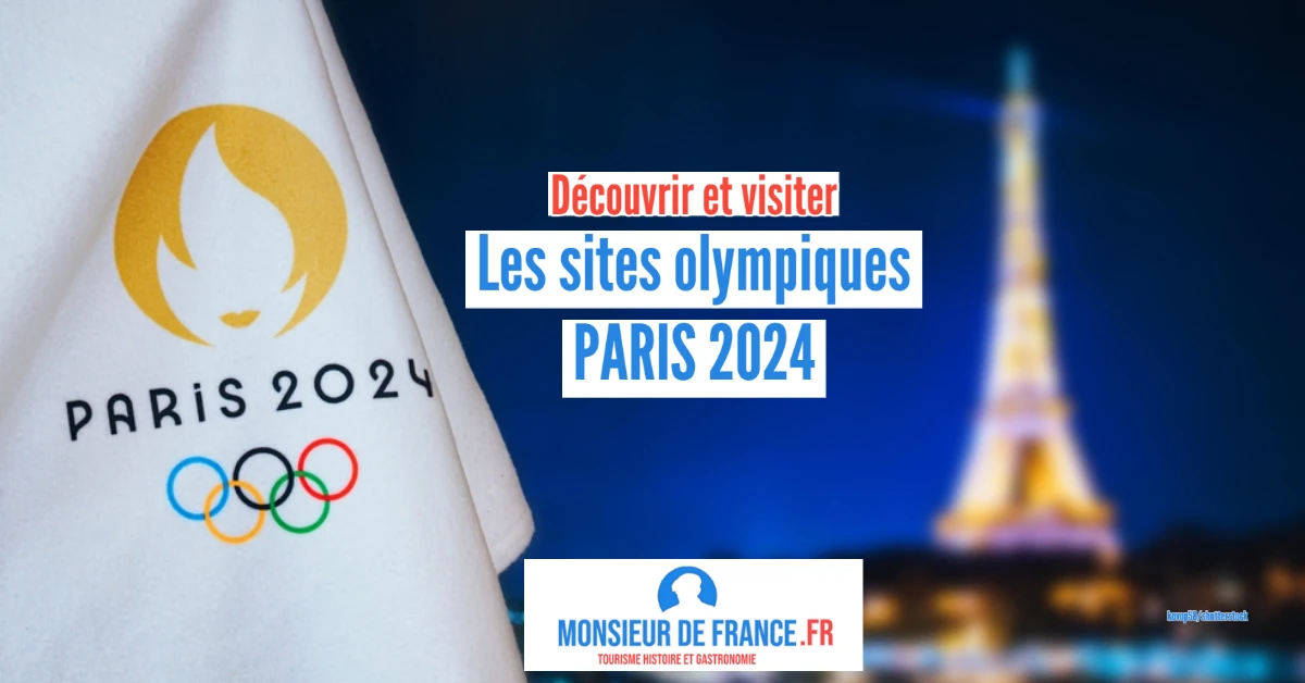 Découvrez ici les sites olympiques Paris 2024