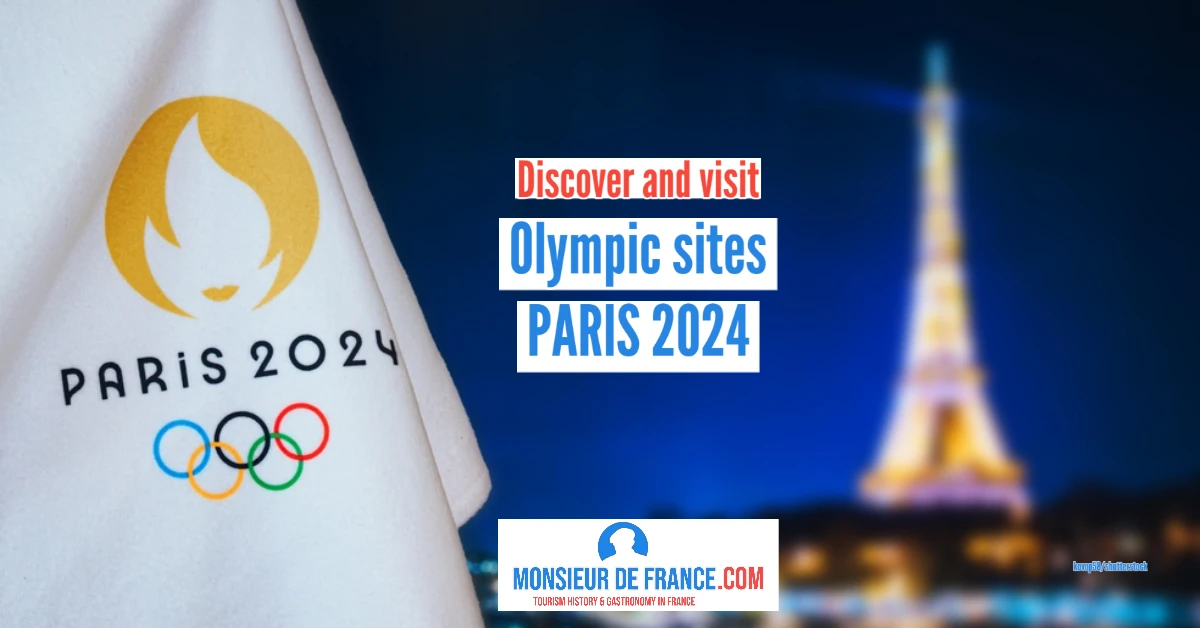Discover parisians olympic sites here