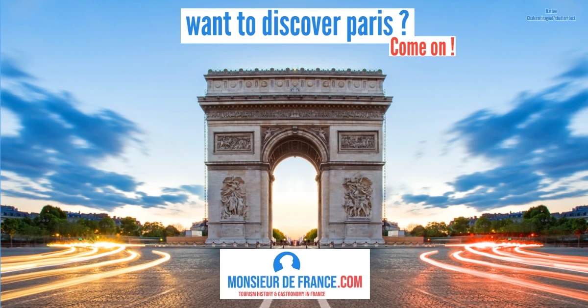 Want to discover Paris ? Click here !