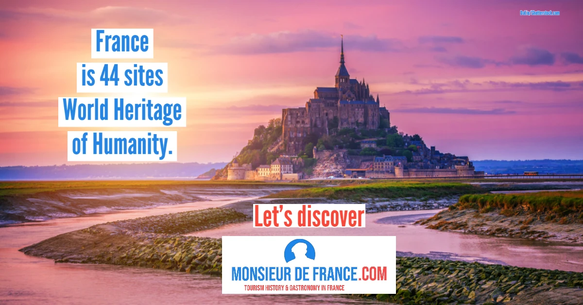 Visit UNESCO in France