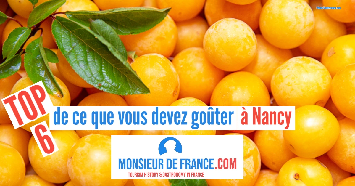 Délicieux Macarons de Nancy. Détail. Photo choisie par Monsieurdefrance.Fr : Shutterstock