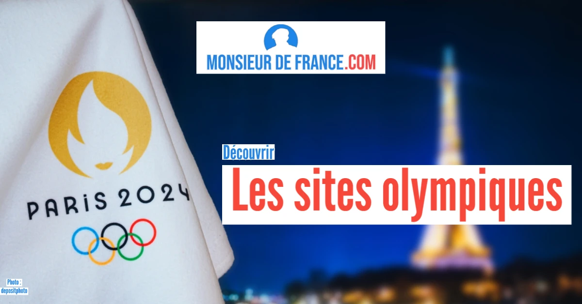 Découvrez l'histoire des lieux touristiques où vont se dérouler les Jeux Olympiques PARIS 2024 en cliquant ci dessous