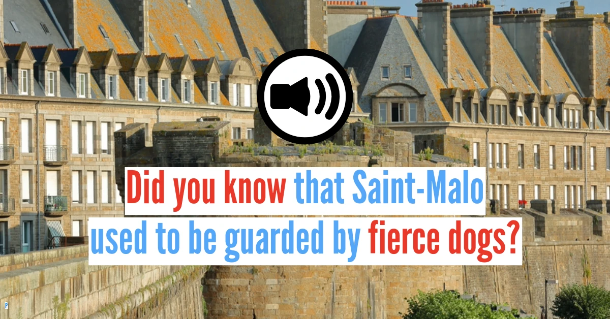 audio guide Saint Malo