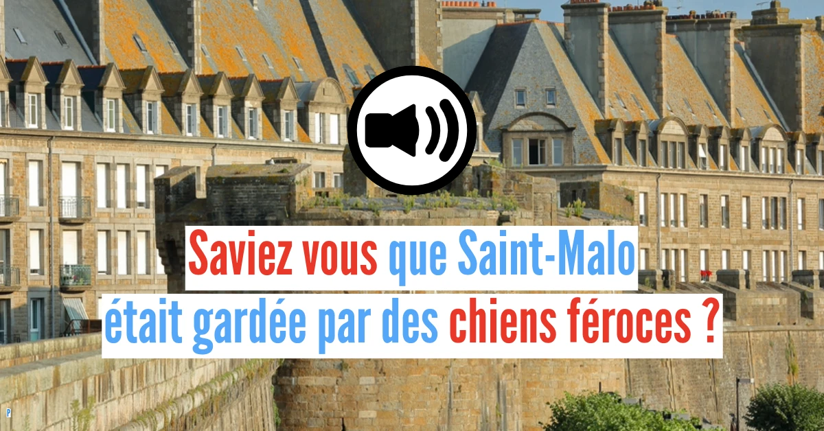 audio guide Saint Malo
