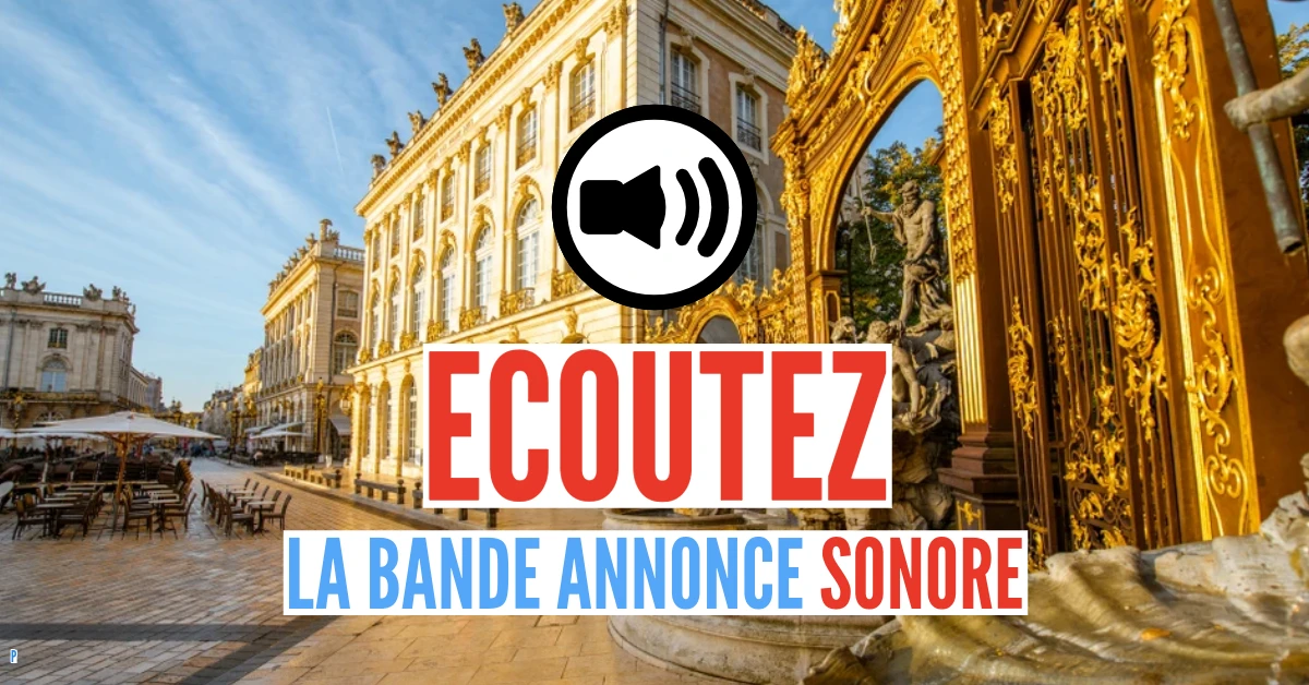 audio guide Nancy place Stanislas UNESCO