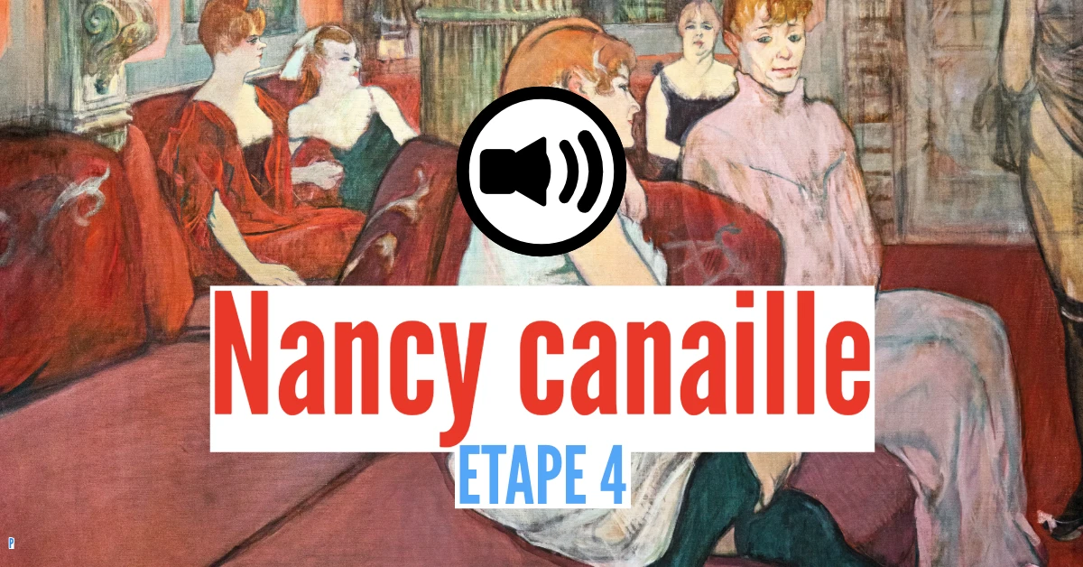 Audio guide Nancy city