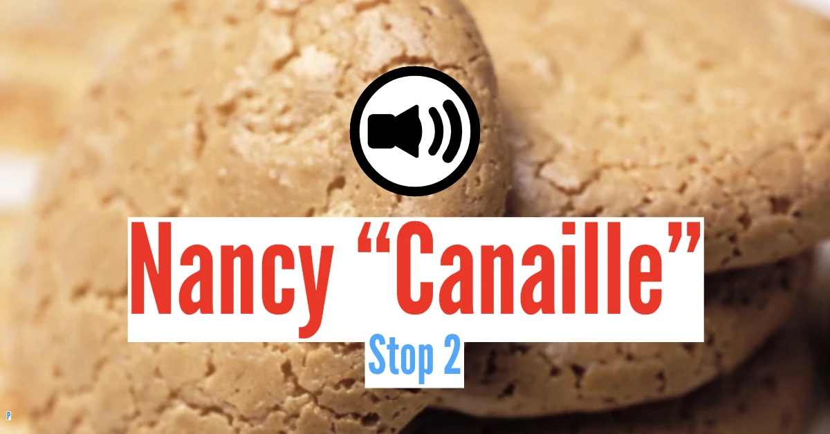 Audio guide Nancy city