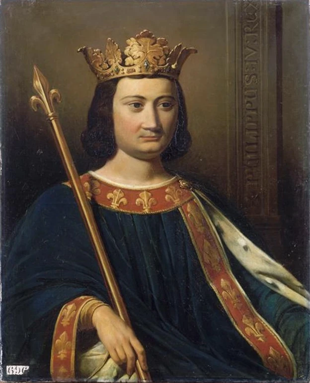 Le roi Philippe IV le Bel imaginé en 1837 par Jean Louis Bezard — art.rmngp.fr, Domaine public, https://commons.wikimedia.org/w/index.php?curid=16504826