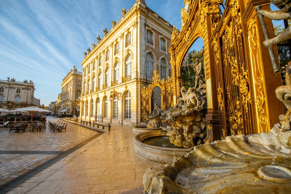 Nancy es sobre todo la famosa plaza Stanislas / Foto elegida por monsieurdefrance.com: shutterstock