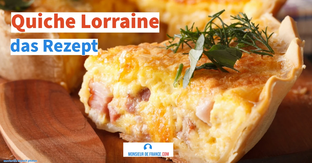 La recette de la quiche Lorraine
