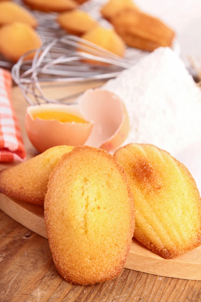 La recette des madeleines est ici