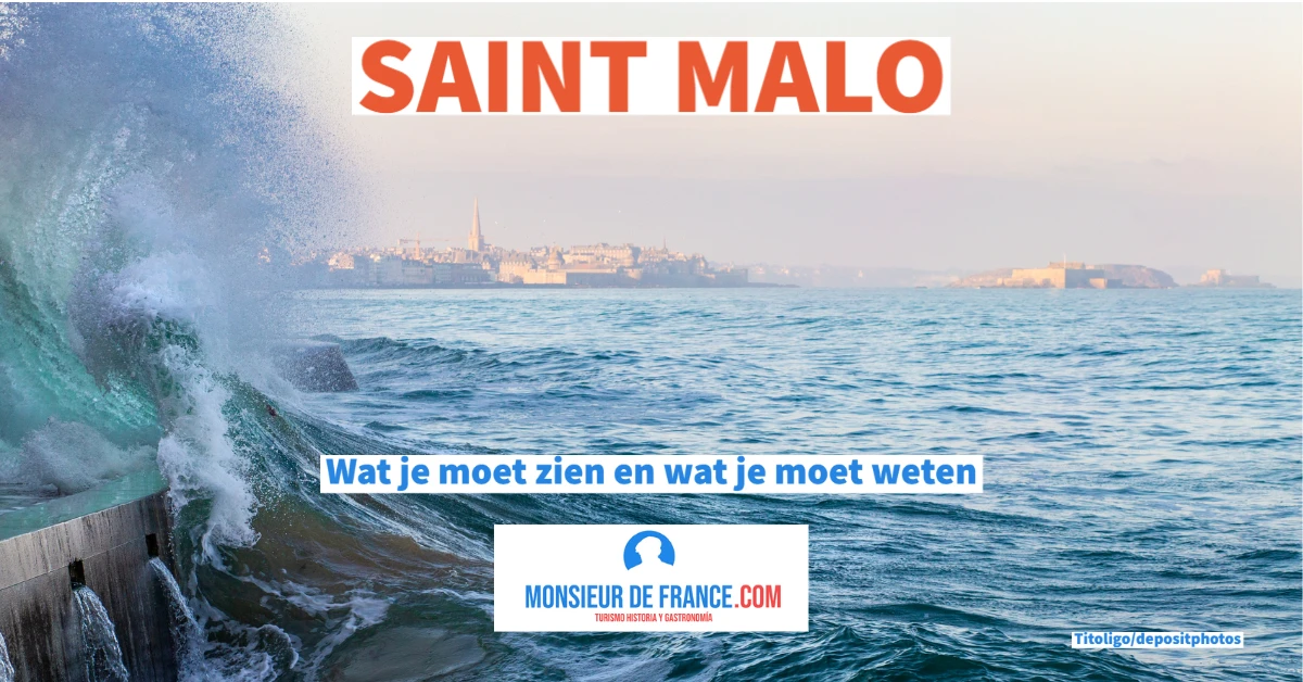 besuchen Saint Malo