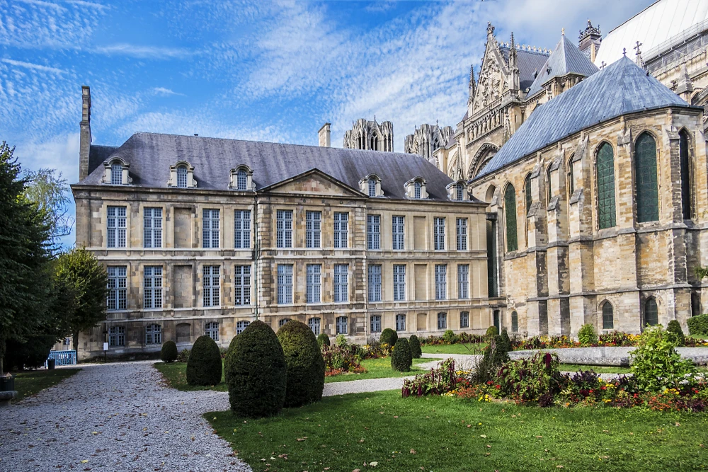 Le palais du Tau à Reims Photo par Kiev.Victor/Shutterstock
