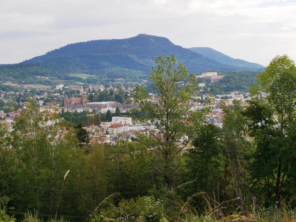 La ciudad de Saint Dié des Vosges en la actualidad. Foto seleccionada por Monsieurdefrance.com: LACROIX CHRISTINE / Shutterstock.com