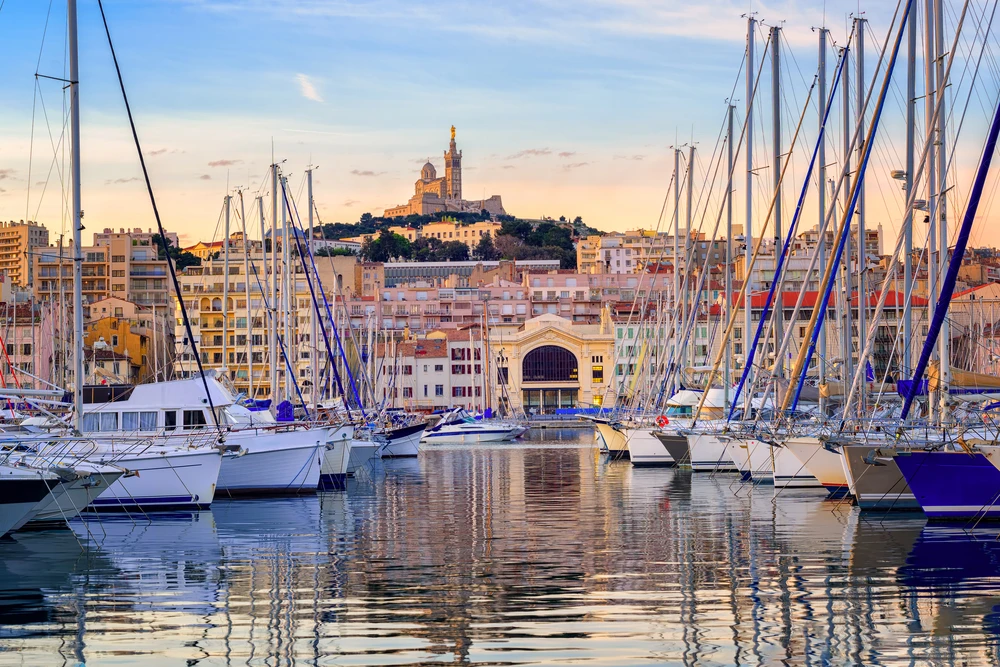 Marsella: el puerto viejo Stroujko/Shutterstock.fr