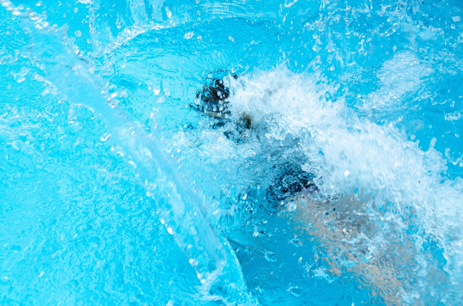 The AquaMalo center near Saint-Malo, an aquatic center ideal for the whole family with swimming pools and activities, perfect for a relaxing outing in any weather on the Emerald Coast. Photo chosen by monsieur-de-france.com: by Katharina N. from Pixabay.