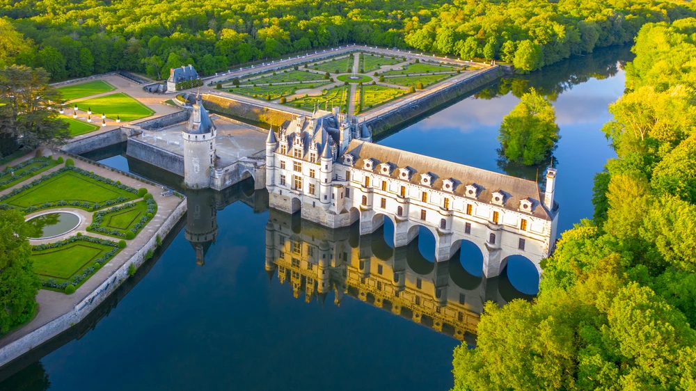 Magnifique château de Chenonceau / Photo choisie par monsieurdefrance.com: depositphotos