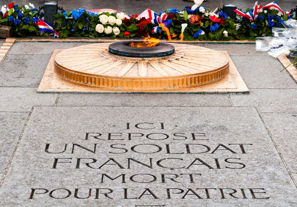 The Tomb of the Unknown Soldier / Photo chosen by monsieurdefrance.com: shutterstock