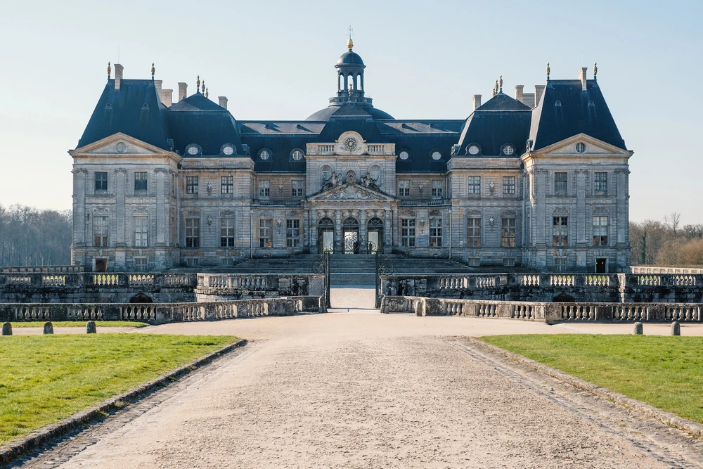 L'entrée du château de Vaux le Vicomte / photo choisie par monsieurdefrance.com : pio3 via depositphotos