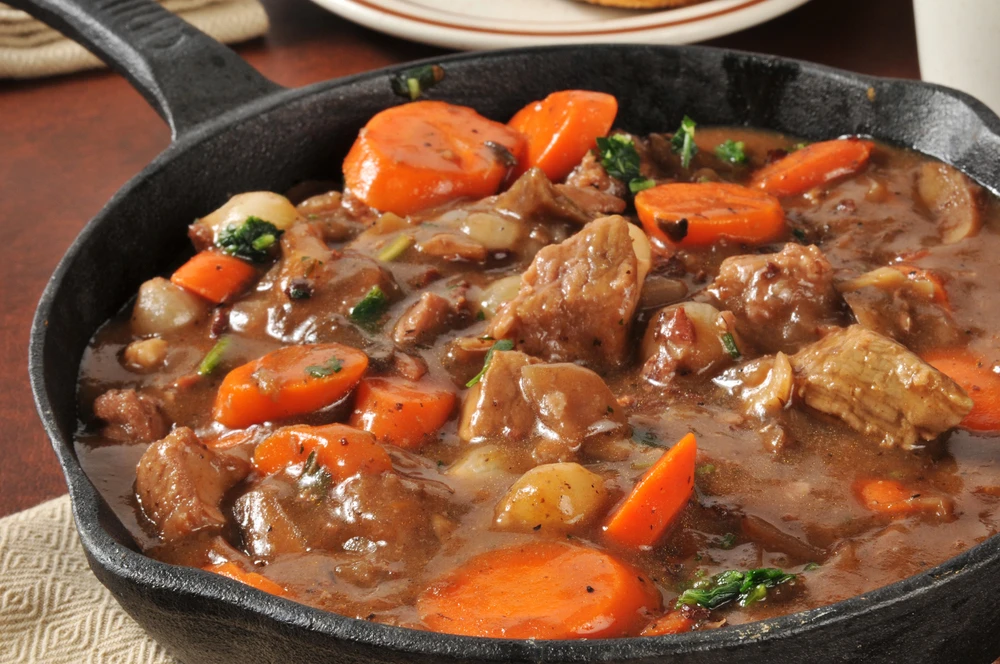 Du boeuf bourguignon / Photo choisie par monsieurdefrance.com : MSPhotographic via depositphotos