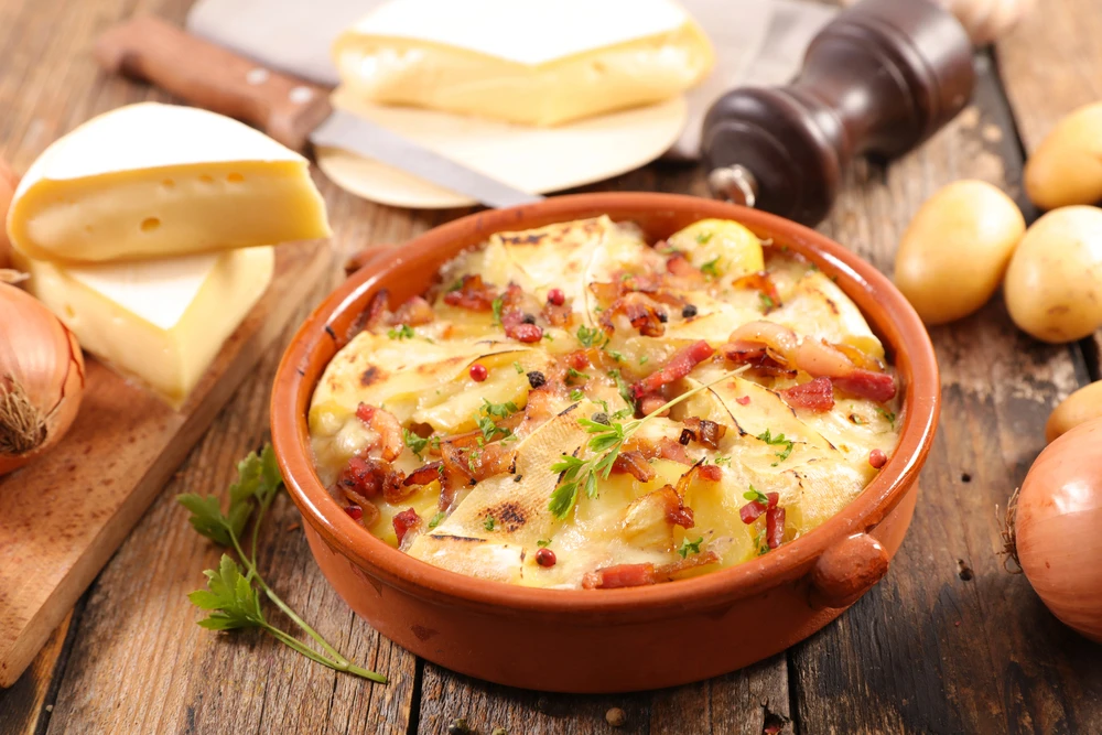 Une tartiflette / Photo choisie par monsieurdefrance.com : studioM via depositphotos