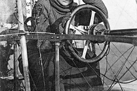 Baronesa Deroche: la primera mujer aviadora de la historia