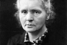 Marie Curie ? French and twice Nobel Prize winner