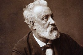 Jules VERNE ? the French inventor of "science fiction