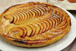 Hoe maak je een echte Normandische appeltaart?