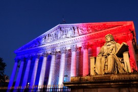 Pourquoi on dit la gauche, le centre ou la droite ?