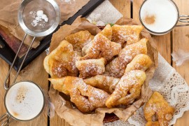 Comment on fait des beignets de carnaval ?