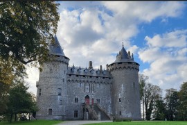 Combourg: Bretonisches Schloss und Wiege der Romantik