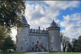 Visitar Combourg : Castillo bretón y cuna del Romanticismo