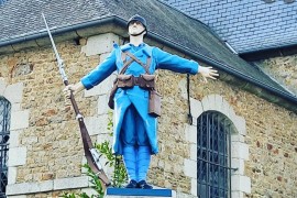 There are over 35,000 war memorials in France