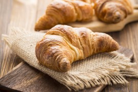 Das Croissant: eine französische Köstlichkeit