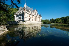 Azay le rideau : the castle wich make you dream