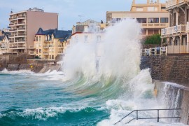 Mareas en Saint-Malo 2026: Mejores spots y calendario