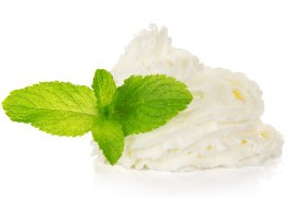 La verdadera nata montada es la nata "chantilly