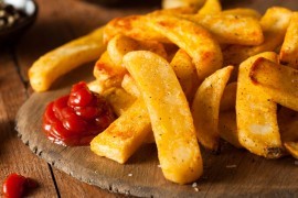 Recette facile de frites maisons croustillantes et dorées